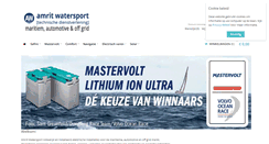 Desktop Screenshot of amritwatersport.nl